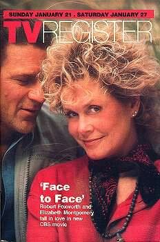 a man and woman on the cover of tv reporter magazine, january 21, 1994