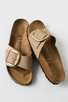 Madrid Big Buckle Birkenstock | Free People Big Buckle Birkenstock, Madrid Outfits, Madrid Big Buckle, Birkenstock Madrid Big Buckle, Birkenstock Outfit, Look Boho Chic, Birkenstock Sandals, Birkenstock Madrid, Eva Sole