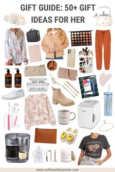 the ultimate gift guide for her