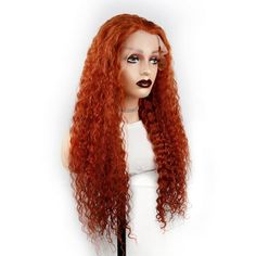 Fashion Lace Front Wigs Human Hair 13x4 Water Wave Wig Glueless Wigs Human Hair Pre Plucked Bleached Knots With Baby Hair Brazilian Virgin For 180% Density Transparent Wigs Color-350, Size:28 Water Wave Wig, Wigs Color, Glueless Wigs, Lace Front Wigs Human Hair, Wave Wig, Wigs Human Hair, Water Waves, Baby Hair, Baby Hairstyles