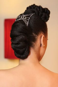 Hairstyle With Crown, Formal Hairstyle, Natural Hair Wedding, Cute Natural Hairstyles, Natural Hair Bride, Beautiful Natural Hair, Protective Style, Natural Hair Inspiration, Hair Crush