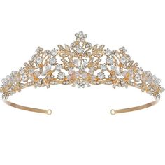 SWEETV Rose Gold Wedding Tiara for Women and Girls - Pageant Tiara Headband, Rhinestone Bridal Crown for Brides Color: Silver. Hot Pink Wedding Shoes, Wedding Tiara Headband, Pink Wedding Shoes, Hot Pink Weddings, Headband Tiara, Rhinestone Headband, Rhinestone Wedding, Rhinestone Bridal, Wedding Tiara