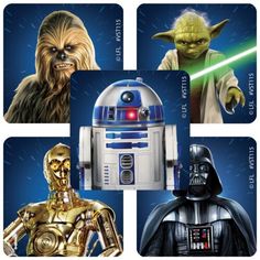 star wars gift cards are on sale for $ 2 47 each, and they have the same character