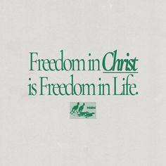 Where the Spirit of the Lord is there is FREEDOM. It is for freedom that Christ sets us free. If the Son sets you free you will be free indeed. 
Do you need freedom today? Freedom is at hand. He has come. God is here. 
You were made for Him. You were made in His image. You were made to be FREE. 
Ask Him, Seek Him, Knock on His Door.
He will open to you. 
He is waiting to open to you. 
He came for you, lived for you, died for you, and raised from the dead for YOU. To set you FREE. God Is Here, Made In His Image, Christian Crewneck, In His Image, Freedom In Christ, Free Indeed, Jesus Is Alive, Christian Quotes Prayer, Freedom Is