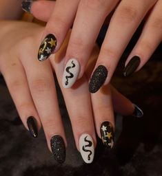 Taylor Swift Nails: 30 Album Inspired Looks For The Different Eras Taylor Swift Nail Ideas, Taylor Swift Nails Inspired, Swift Nails, Taylor Swift Nails, Taylor Concert, Concert Nails, Different Eras, Statement Nail