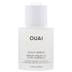 Fuller Looking Hair, Ouai Hair, Ouai Haircare, Anti Frizz Serum, Thick Moisturizer, Scalp Serum, Fuller Hair, Dry Scalp, Scalp Care