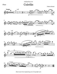 sheet music for flute and piano with the words,'c - carddass '