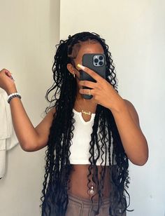 Vacation Hairstyles, Behind My Back, Braided Cornrow Hairstyles, Protective Hairstyles Braids, Box Braids Styling, Pretty Braided Hairstyles