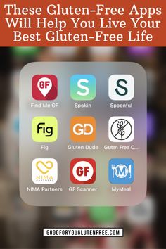 There are a handful of helpful apps to ensure the gluten-free community is well-fed and safe. Check out this article where I share some of the best gluten-free apps around. Gluten Free Apps, Helpful Apps, Gluten Free Info, Supermarket Shelves, Healthy Gluten Free Recipes, Healthy Gluten Free, Restaurant Offers, Gluten Free Diet, Free App