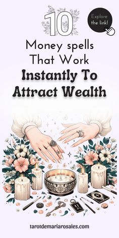 10 Money Spells That Work Instantly To Attract Wealth Money Manifestation Rituals, Wealth Spells Money, Sigil For Wealth And Prosperity, Sigil For Wealth, Money Spells That Actually Work, Spells For Manifestation, Powerful Money Spell Chants, Financial Abundance Spell, Money Bath Ritual