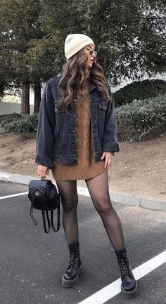 Descubre estos increíbles outfits con vestidos y botas. Te encantarán, perfectos para la temporada de Otoño. #Temporadadefrio #Otoño #outfits #outfitsconbotas #outfitsconvestido #mujeresalrescate Fall Outfits Curvy Women, Fran Outfits, Luxury Photography, Boutique Ideas, 2024 Outfits, Paris Trip, Woman's Fashion, Closet Goals