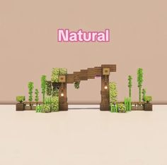 Ladder Design Minecraft, Cute Path Minecraft, Minecraft Mushroom House Interior, Sign Post Minecraft, Minecraft Fence Gate, Horse Stall Minecraft, Staircase Ideas Minecraft, Pale Oak Minecraft