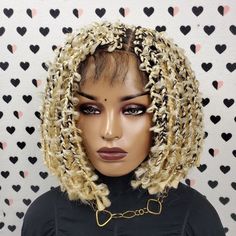 Ready to ship  color: blonde  fit all head  medium density Butterfly Goddess, Goddess Box Braids, Twist Curls, Curly Braids, Boho Butterfly, Texture Medium, Bow Wedding Dress, Lace Braid, Black Texture