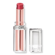 Glow Paradise Balm-in-Lipstick - L'Oréal | Ulta Beauty Bare Lip, Natural Lip Colors, How To Apply Lipstick, Lip Hydration, Natural Lips, Dry Lips, L Oreal, Lipstick Lip, Loreal Paris