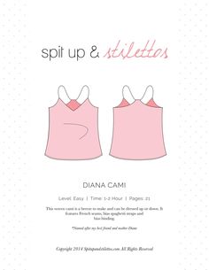 an advertisement for a women's clothing store with two pink tops on the front