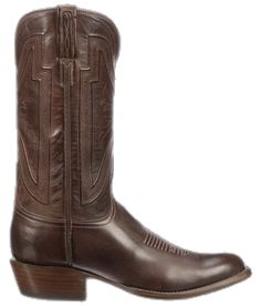 Lucchese Boots, Brown Cowboy Boots, Mens Cowboy, Mens Cowboy Boots, Buffalo Leather, Cowboy Boot, Cowboy Boots, Whiskey, Buffalo