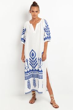 Feather Dress – NOMADIC Greek Dress, Silk Cape, Raffia Crochet, Goddess Gown, Silk Kaftan, Silk Ikat, Feather Dress, The Mediterranean, Vacation Outfits