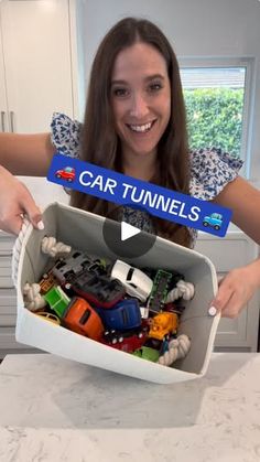 81K views · 29K reactions | How to drink your coffee while it’s still hot 🚗🚙 CAR TUNNELS 🚙🚗 

#toddlermom #kidhacks #diyplay #preschoolmom #momhacks101 #momhack #momsofinstagram #parentsofinstagram | Kate Bast | The Bast Family Fun Learning Games, Toddler Hacks, Preschool Mom, Easy Toddler Activities, Toddler Arts And Crafts, Creative Curriculum, Winter Preschool, Kid Hacks, Memory Care