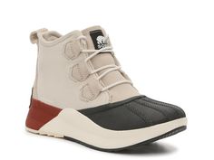 SOREL Out N About III Duck Boot - Free Shipping | DSW Sorel Out And About Boot Outfit, Sorrel Boots, Sorel Out N About, Trending Handbags, White Ankle Boots, Duck Boot, Booties Ankle Boots, Trending Sneakers, Rain Boot