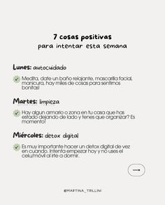 ✨ 7 ideas de autocuidado para intentar esta semana! ¿Lo hacemos juntas? 🤍 Guardalas e intenta hacer al menos 4 esta semana! 🧘‍♀️ #bienestar #amorpropio #wellness #habitossaludables #selfcare #crecimientopersonal #desarrollopersonal #empoderada #thatgirl #glowup Joe Dispenza, Glow Up?, Self Care, Self Love, Bullet Journal, Sparkle, Books