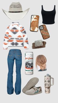 Cowgirl outfit for school #outfitinspo #cowgirl Charreada Outfits, Curvy Cowgirl Outfits, Cute Put Together Outfits, Curvy Style Outfits, Grad Fits, Rodeo Fits, Saddle Tramp, Cute School Fits