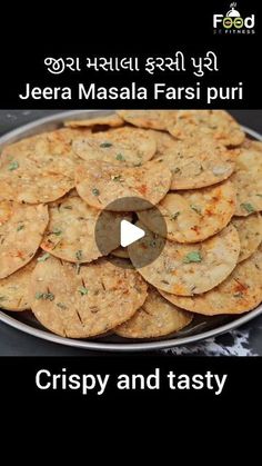 Puri Recipe Indian, Masala Puri Recipe, Masala Puri, Puri Recipe, Fried Bread, Puri Recipes, Gujarati Food