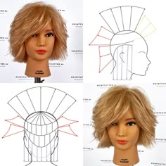 Modern Shag Haircuts, Hair Cut Guide, Modern Shag, Shaggy Bob, Shag Haircuts, Medium Layered, A Bob