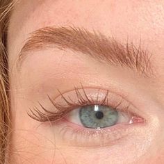 Ginger Brows Eyebrows, Redhead Lash Extensions, Redhead Natural Makeup, Red Head Eyebrows, Redhead Eye Makeup, Eyebrows Without Makeup, Copper Eyebrows, Natural Redhead Makeup