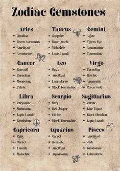 the zodiac sign for zodiacs