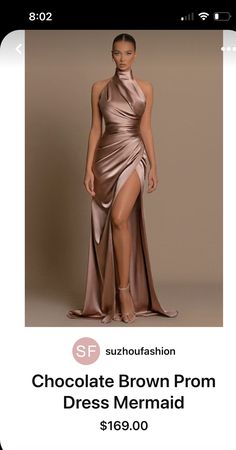 Bronze Evening Dress, Gala Dresses Elegant 2024, Classic Wedding Guest Dress, Gala Dresses Elegant, Cocktail Dress Classy Evening, Metallic Dresses, Gorgeous Bridesmaid Dresses, Formal Wedding Guest Dress, Bridal Party Outfit