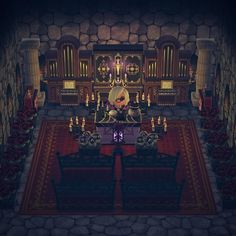 Acnh Church, Vampire Lair, Animal Crossing Movie, Vampire Room, Vampire House, Creepy Animals, Motif Acnl, Witch Room, Animal Crossing Memes