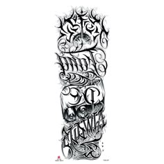 a tattoo design with the words faith and love written in cursive writing on it