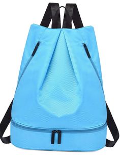 Wow picks! Qteee - Minimalist Zip Front Backpack - Women Backpacks at $37.98 Choose your wows. 🐕 Backpack Project, Best Luggage, Blue Backpack, Duffel Bag