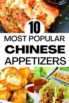 the top ten most popular chinese appetizers