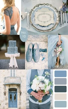 the color scheme is blue and gray