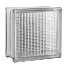 a white light that is on the side of a wall mounted fixture with an aluminum frame