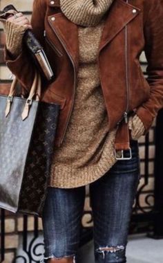 Elegant Summer Outfits, Look Retro, Teenager Outfits, Brown Jacket