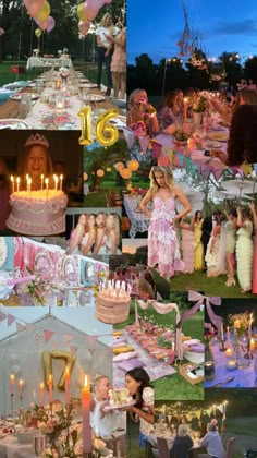 Sweet 16 Summer, Cute Birthday Ideas, Birthday Dinner Party