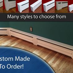 there are many styles to choose from and custom made to order for your home or office