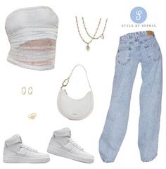 Rose Outfit, Casual School Outfits, Tomboy Style Outfits, Fashionable Outfits, Tomboy Fashion, Swag Outfits, Cute Fits