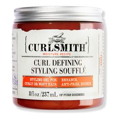 Curly Hair Care Products Natural Curls, Curl Smith Hair Products, Curl Daze, Curl Smith, Curl Styling, Curly Styling, Helix Piercings, Curl Defining, Babassu Oil