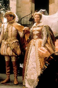 Sandy Powell, Film Costumes, Tudor Costumes, Shakespeare In Love, Epic Movie, Diana Fashion, Glamour Uk, Iconic Dresses, Hallmark Movies