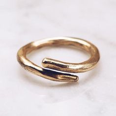 Gold Brass Band Ring | Layering Rings for Women Men, Boho Rings, Minimal Ring, Brass Band Rings, Uni Layering Rings, Rings Minimal, Ring Layering, Men Boho, Water Ring, Cool Rings For Men, Water Rings, Cool Rings, Simple Rings