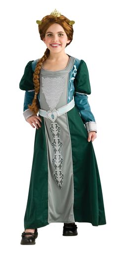 Shrek Forever After - Deluxe Fiona Toddler / Child Costume from CostumeExpress.com