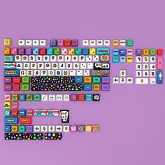 pop-art-keycap-set-pbt-cherry-profile Molecular Structure, Stables, Keyboard, Pop Art, Key, Contact Us