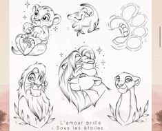 the lion and the mouse tattoo designs