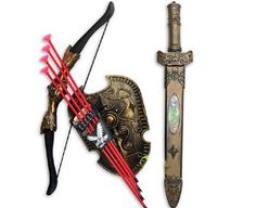 Toy Bow And Arrow, Archery Bows, Toys For Tots, Traditional Archery, Children Christmas, Christmas Gifts For Boys, Children Toys, Bow And Arrow, Bow Arrows