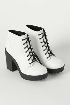 High Heels Boots, Kawaii Shoes, Cute Boots, Platform Ankle Boots, White Boots