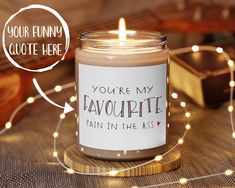 "Our FUNNY LOVE CANDLES are a lovely and beautiful gift for the one you love! You can make your Valentine's day special and romantic with a little vanilla or cinnamon scent! Relax body & mind with this personalized candle for soothing aromatherapy! Enjoy your romantic night with our unique and funny candles! Now let's customize it! How to order in just a few steps - Step 1: PLACE ORDER AND CHOOSE YOU SCENT - Step 2: CHOOSE YOUR FAVORITE QUOTE FROM THE LISTING - choose one quote (from 1 to 18) fr Candles For My Boyfriend, Candles For Boyfriend, Valentines Candles Ideas, Candle Sayings, Valentines Day Candles, Cricut Candles, Valentines Candles, Sprinkles Candle, Cinnamon Scent