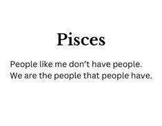 the words pisces are written in black and white